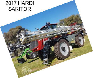 2017 HARDI SARITOR