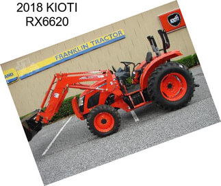 2018 KIOTI RX6620