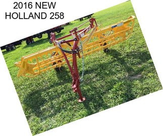 2016 NEW HOLLAND 258