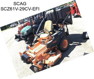 SCAG SCZ61V-29CV-EFI