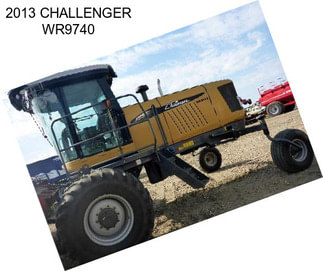 2013 CHALLENGER WR9740