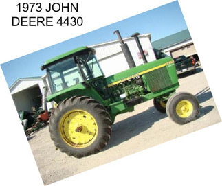 1973 JOHN DEERE 4430