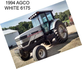 1994 AGCO WHITE 6175