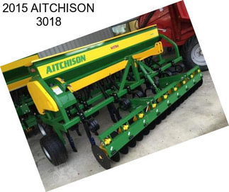 2015 AITCHISON 3018