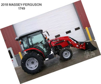 2018 MASSEY-FERGUSON 1749