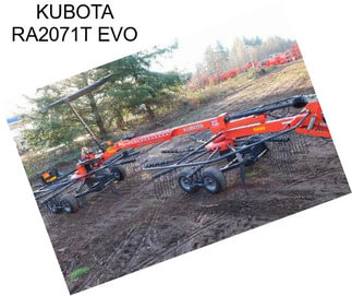 KUBOTA RA2071T EVO