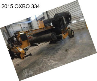 2015 OXBO 334