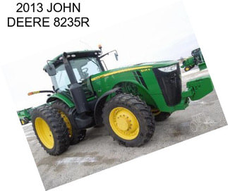 2013 JOHN DEERE 8235R