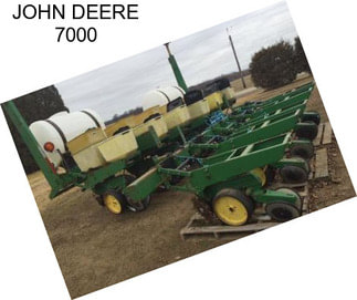 JOHN DEERE 7000