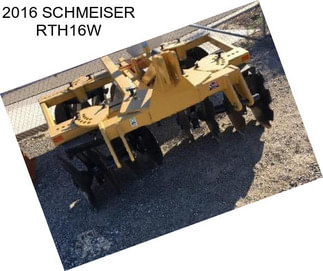 2016 SCHMEISER RTH16W