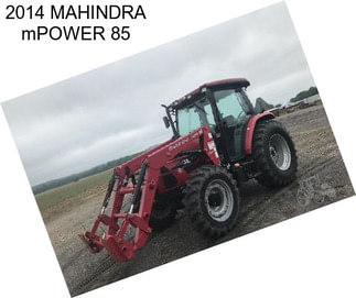 2014 MAHINDRA mPOWER 85