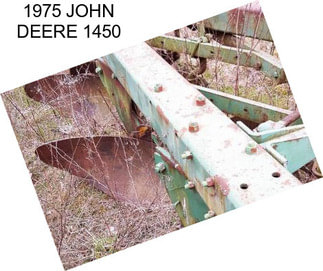 1975 JOHN DEERE 1450