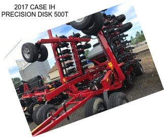 2017 CASE IH PRECISION DISK 500T