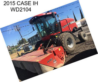 2015 CASE IH WD2104