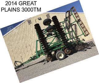 2014 GREAT PLAINS 3000TM