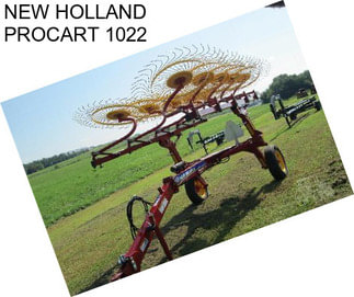 NEW HOLLAND PROCART 1022