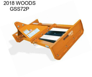 2018 WOODS GSS72P