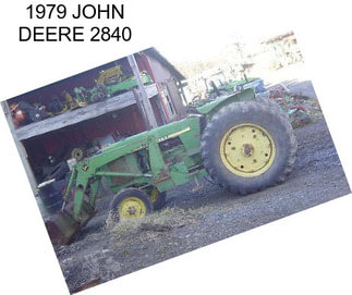 1979 JOHN DEERE 2840