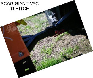 SCAG GIANT-VAC TLHITCH