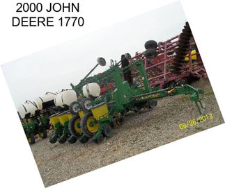 2000 JOHN DEERE 1770