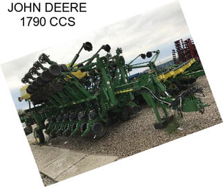 JOHN DEERE 1790 CCS