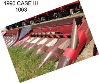 1990 CASE IH 1063