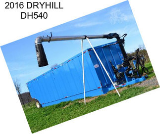 2016 DRYHILL DH540