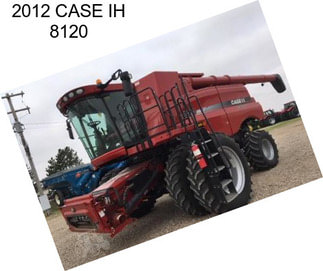 2012 CASE IH 8120