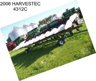 2006 HARVESTEC 4312C