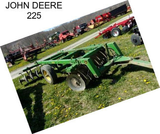 JOHN DEERE 225