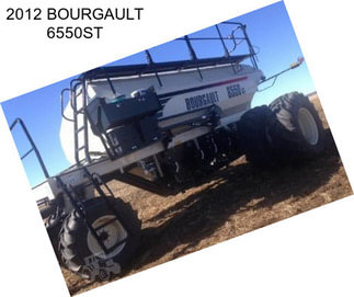 2012 BOURGAULT 6550ST