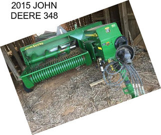 2015 JOHN DEERE 348