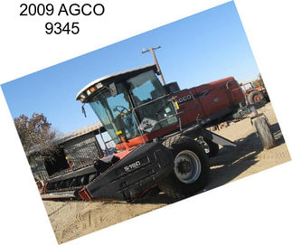 2009 AGCO 9345