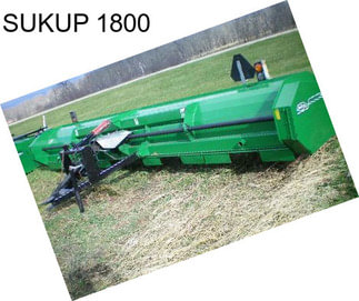 SUKUP 1800