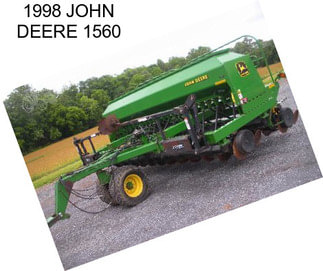 1998 JOHN DEERE 1560