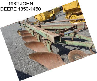 1982 JOHN DEERE 1350-1450