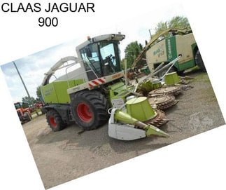 CLAAS JAGUAR 900