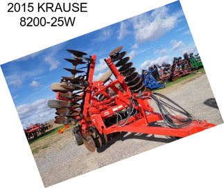 2015 KRAUSE 8200-25W