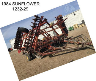 1984 SUNFLOWER 1232-29