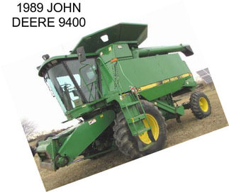 1989 JOHN DEERE 9400