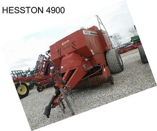 HESSTON 4900