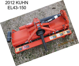 2012 KUHN EL43-150