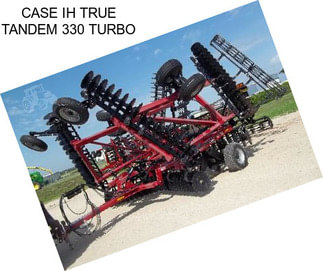 CASE IH TRUE TANDEM 330 TURBO