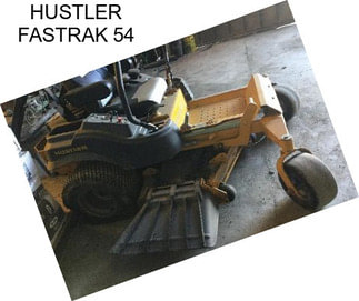 HUSTLER FASTRAK 54