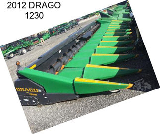 2012 DRAGO 1230