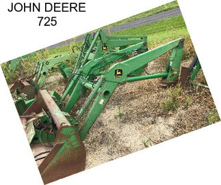 JOHN DEERE 725