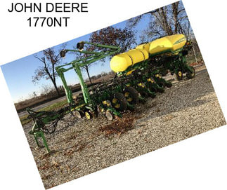 JOHN DEERE 1770NT