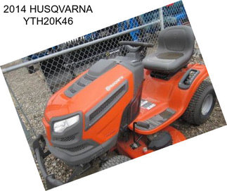 2014 HUSQVARNA YTH20K46