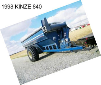 1998 KINZE 840