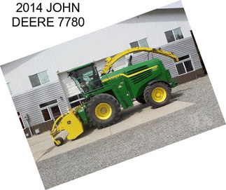 2014 JOHN DEERE 7780